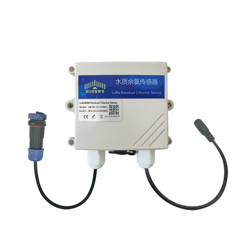 LoRa Residual Chlorine Sensor Collector DC