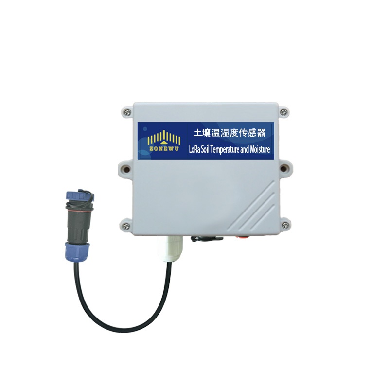LoRaWAN Soil Temperature and Moisture Sensor