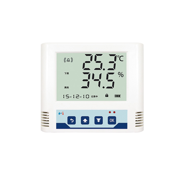 86 Type LCD Display Temperature and Humidity Transmitter