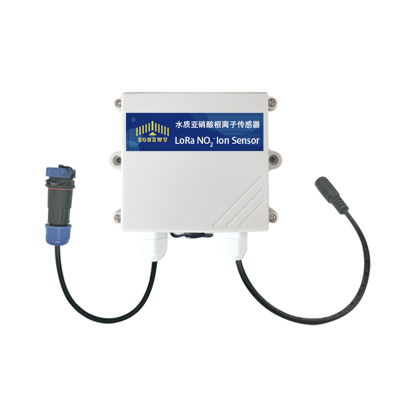 Smart Wireless LoRaWAN Water Quality NO2- Ion Sensor